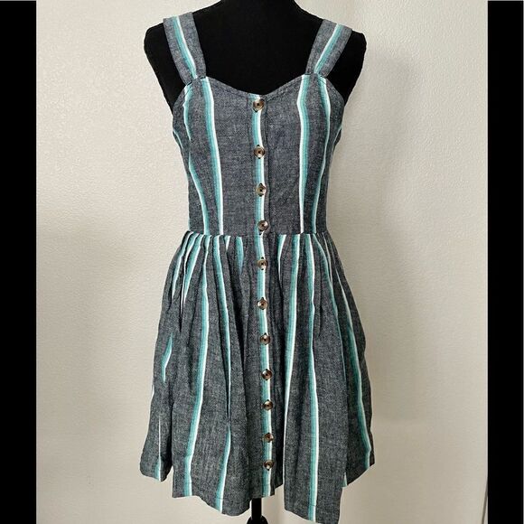 NWOT Roxy Sunlit Twist Dress - Picture 1 of 15
